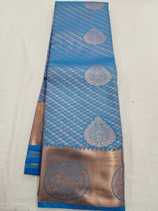 Kanchipuram Blended Bridal Silk Sarees 414