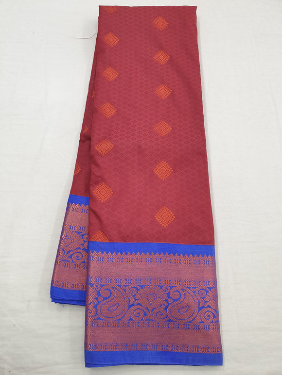 Kanchipuram Blended Fancy Bridal Silk Sarees 238