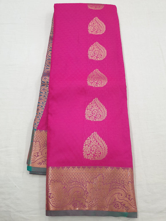 Kanchipuram Blended Fancy Bridal Silk Sarees 242