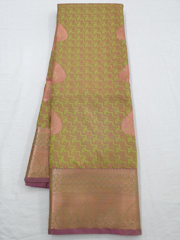 Kanchipuram Blended Fancy Bridal Silk Sarees 243