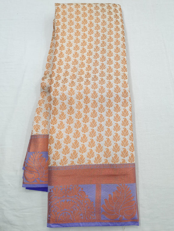 Kanchipuram Blended Fancy Bridal Silk Sarees 245