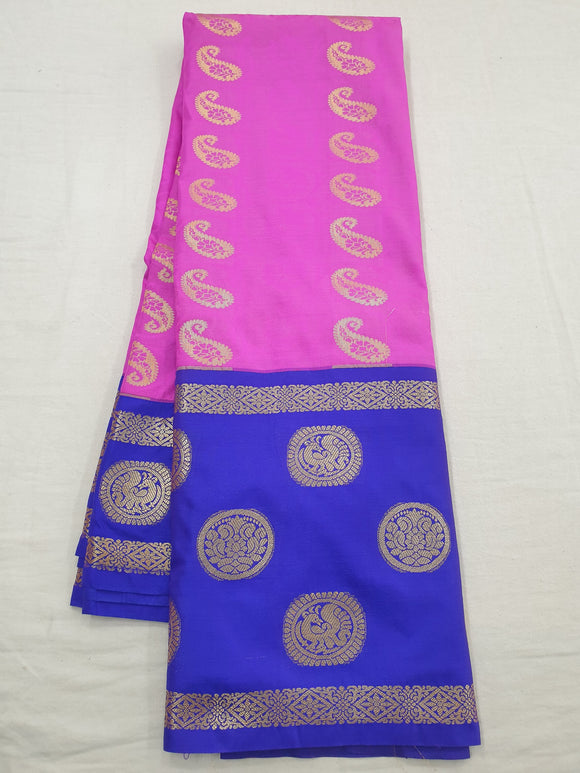Kanchipuram Blended Fancy Bridal Silk Sarees 247