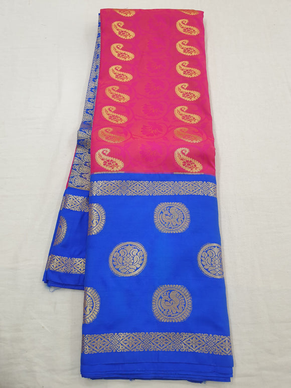 Kanchipuram Blended Fancy Bridal Silk Sarees 252