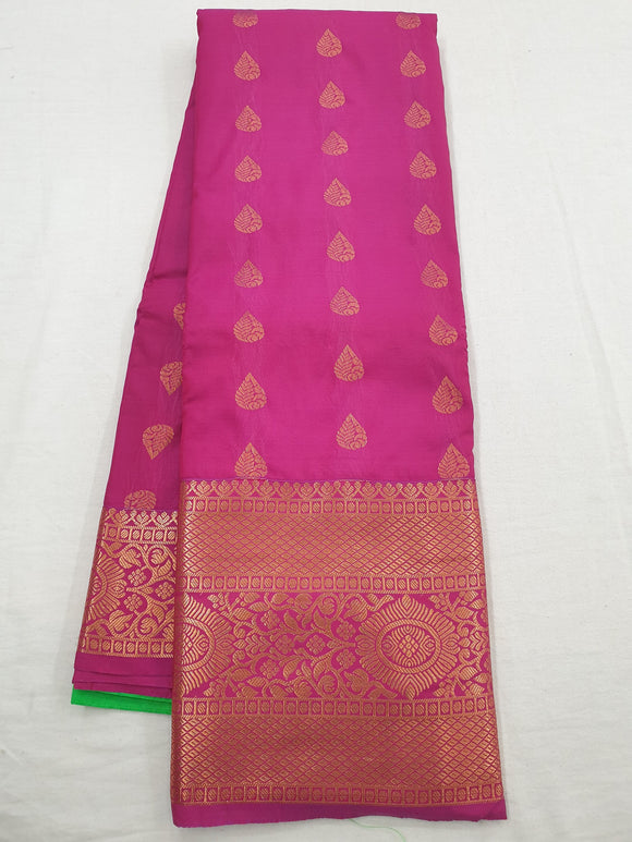 Kanchipuram Blended Fancy Bridal Silk Sarees 255