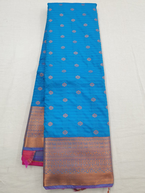 Kanchipuram Blended Fancy Bridal Silk Sarees 256