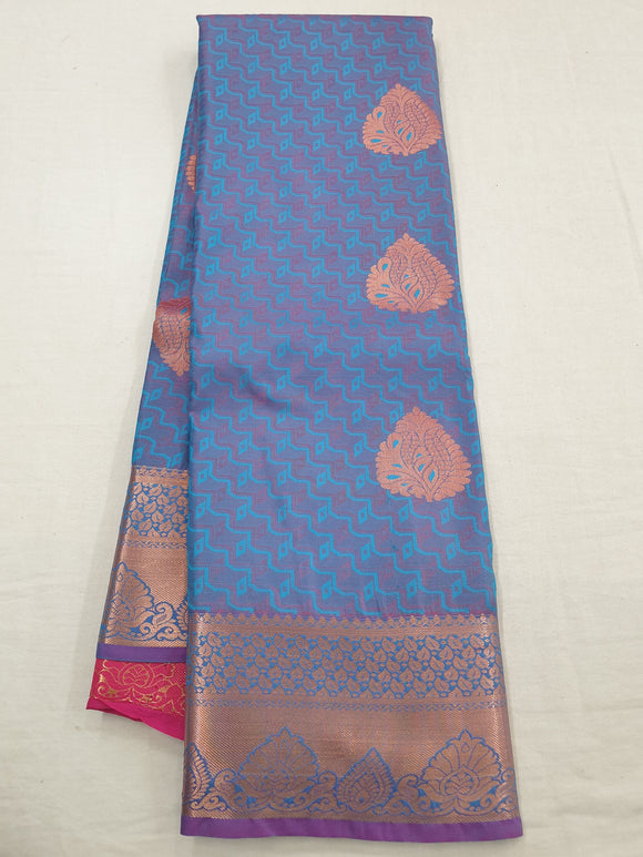 Kanchipuram Blended Fancy Bridal Silk Sarees 259