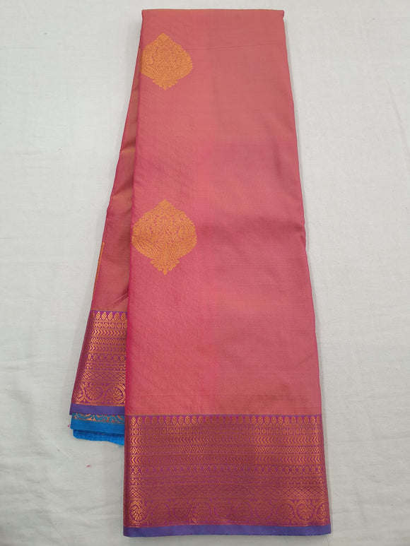Kanchipuram Blended Fancy Bridal Silk Sarees 264