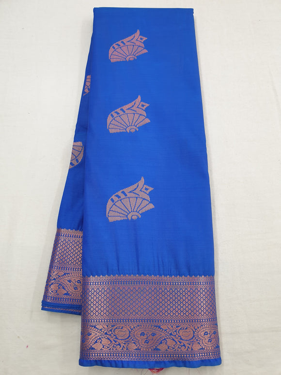 Kanchipuram Blended Fancy Bridal Silk Sarees 265