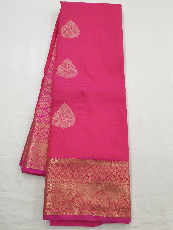 Kanchipuram Blended Fancy Bridal Silk Sarees 267