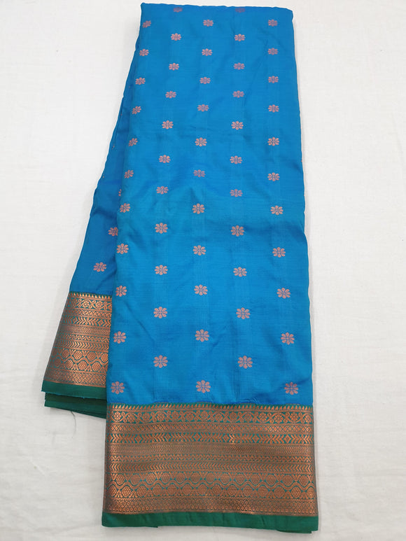 Kanchipuram Blended Fancy Bridal Silk Sarees 268