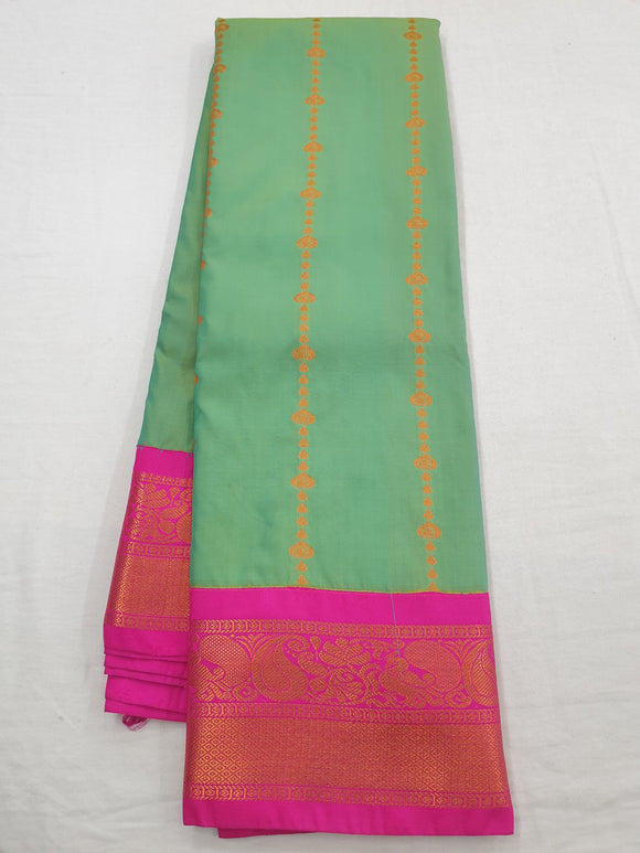 Kanchipuram Blended Fancy Bridal Silk Sarees 269