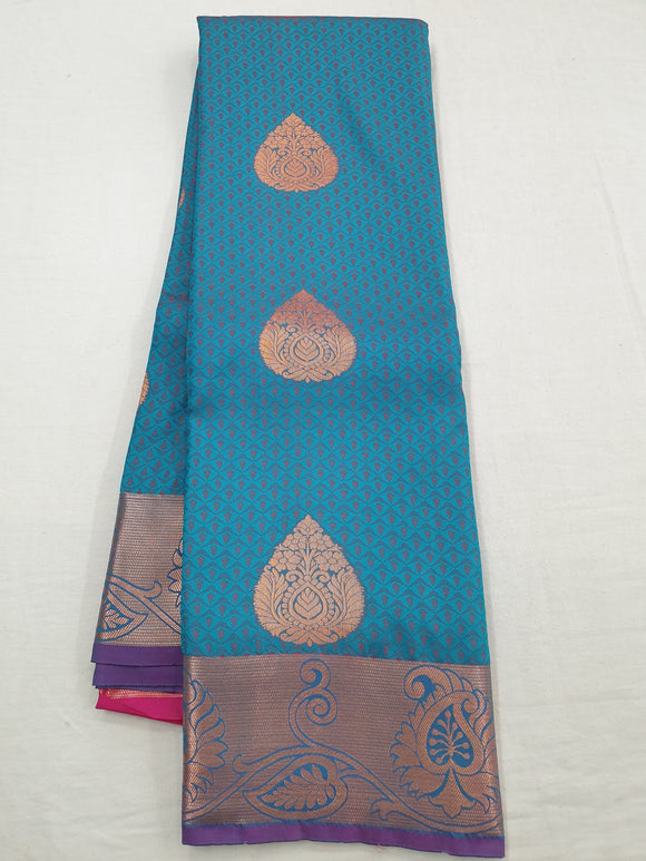 Kanchipuram Blended Fancy Bridal Silk Sarees 271