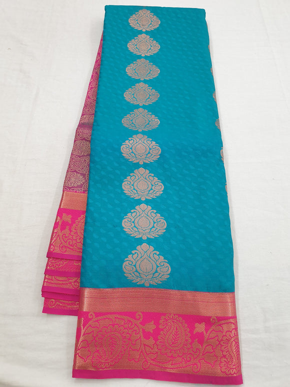 Kanchipuram Blended Fancy Bridal Silk Sarees 279