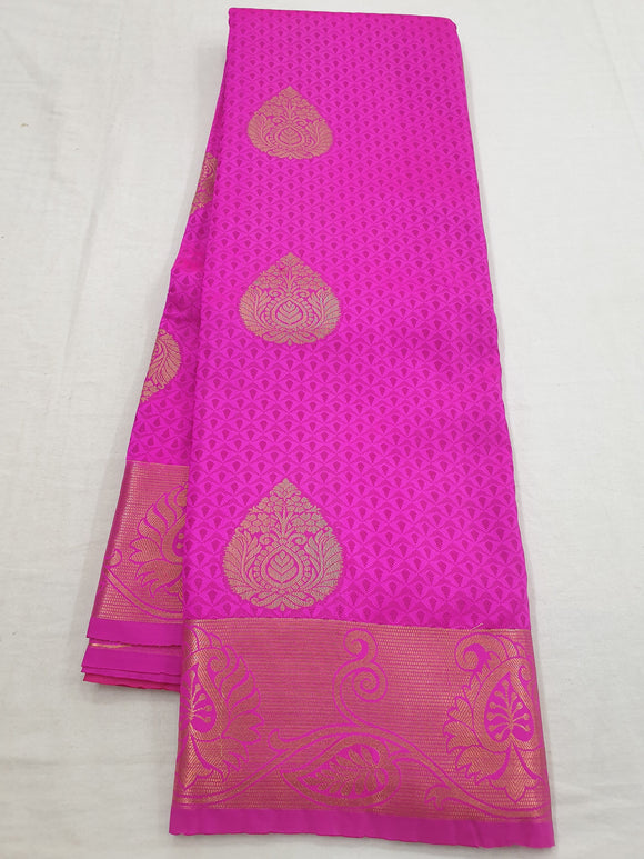 Kanchipuram Blended Bridal Silk Sarees 078