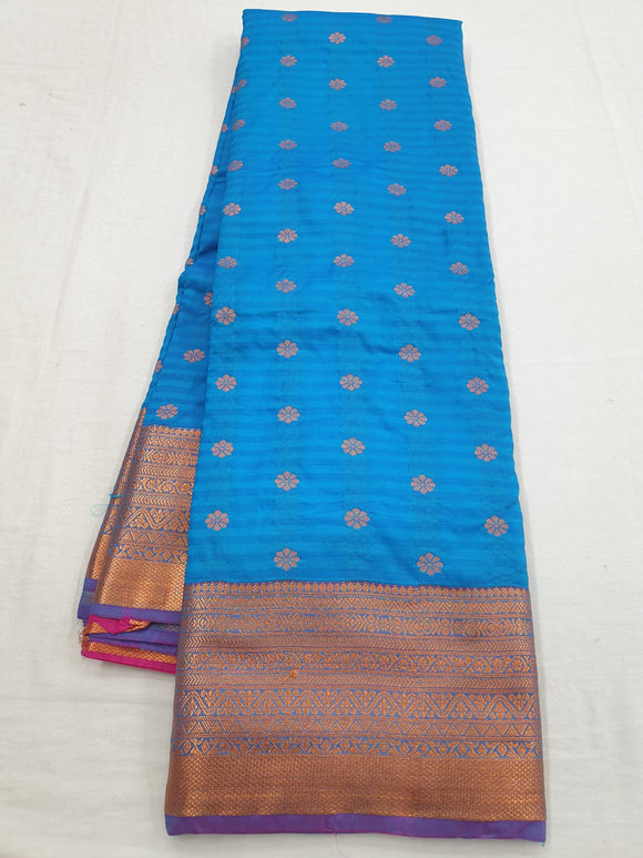 Kanchipuram Blended Fancy Bridal Silk Sarees 283