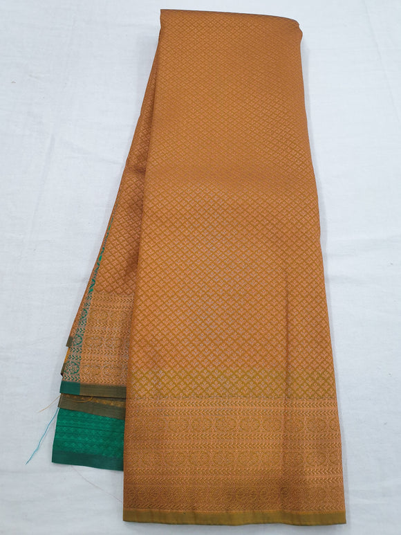 Kanchipuram Blended Fancy Bridal Silk Sarees 285