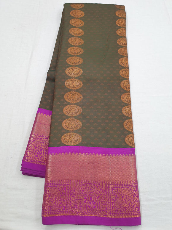 Kanchipuram Blended Fancy Bridal Silk Sarees 286