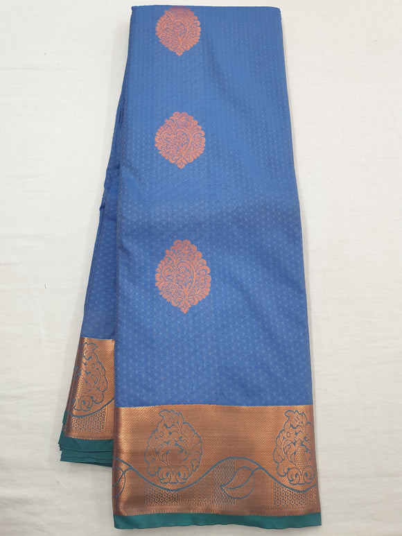Kanchipuram Blended Fancy Bridal Silk Sarees 288