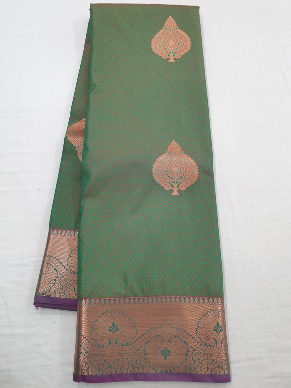 Kanchipuram Blended Fancy Bridal Silk Sarees 291