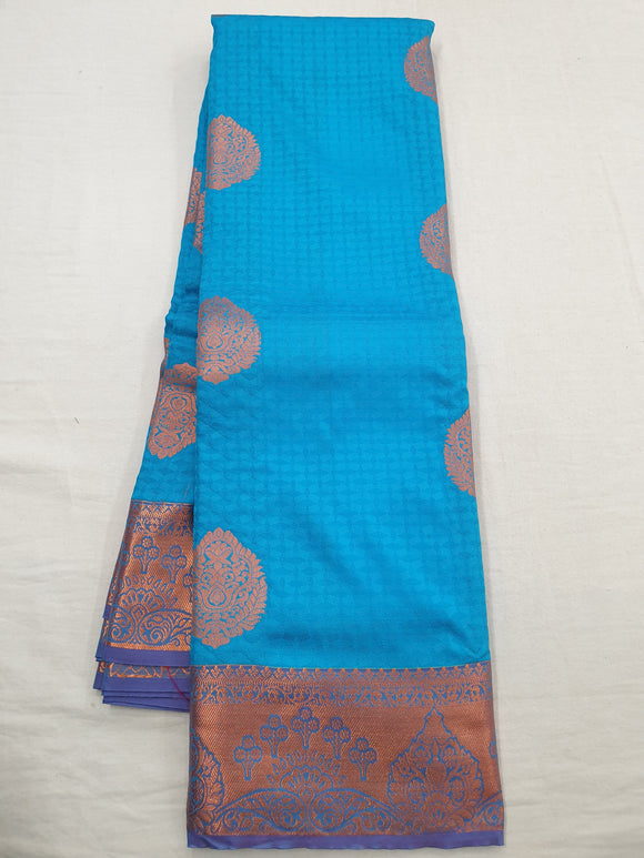 Kanchipuram Blended Fancy Bridal Silk Sarees 292
