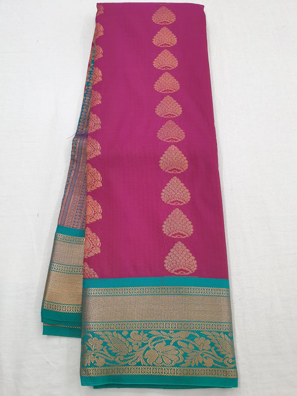 Kanchipuram Blended Fancy Bridal Silk Sarees 293