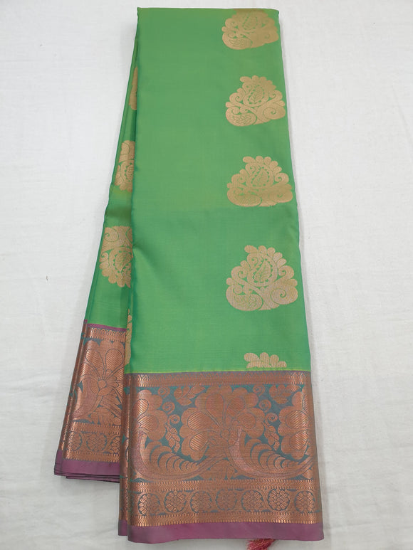Kanchipuram Blended Fancy Bridal Silk Sarees 295