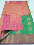 Kanchipuram Blended Fancy Bridal Silk Sarees 295