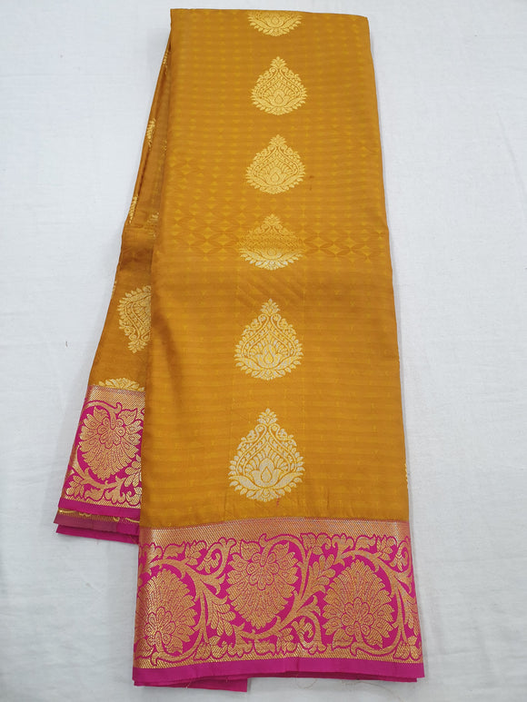 Kanchipuram Blended Fancy Bridal Silk Sarees 296