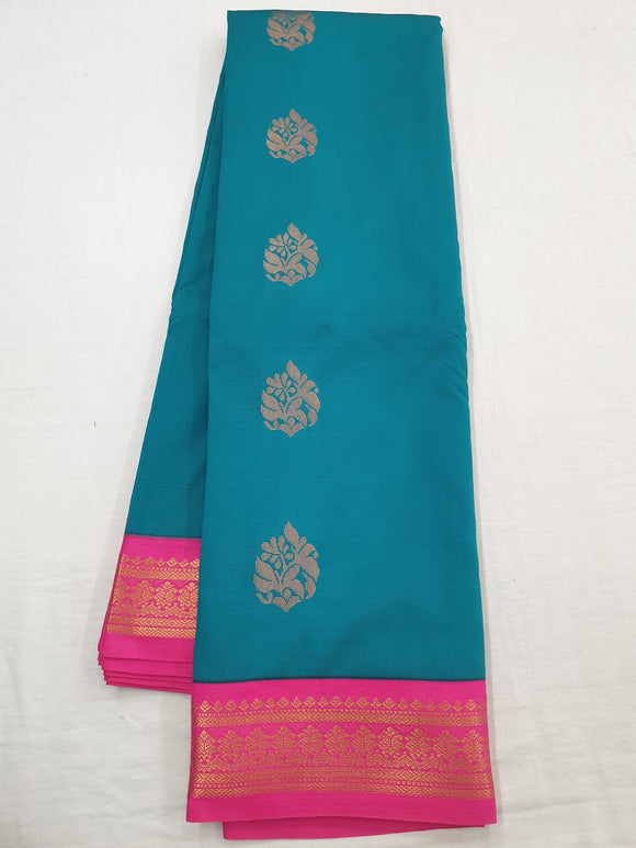Kanchipuram Blended Fancy Bridal Silk Sarees 297