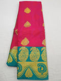Kanchipuram Blended Fancy Bridal Silk Sarees 298