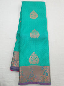 Kanchipuram Blended Fancy Bridal Silk Sarees 301