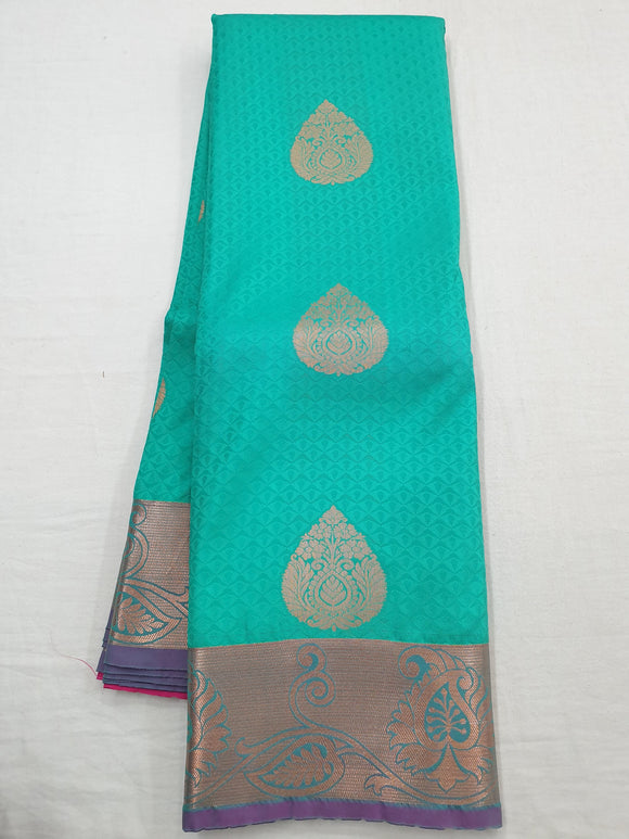 Kanchipuram Blended Fancy Bridal Silk Sarees 301