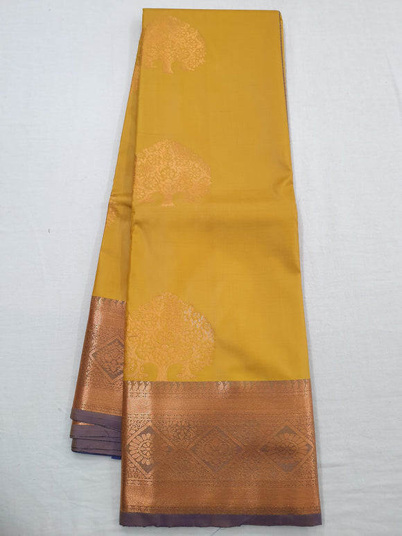 Kanchipuram Blended Fancy Bridal Silk Sarees 302