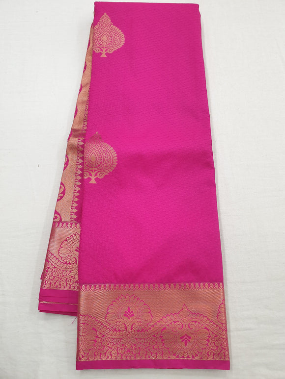 Kanchipuram Blended Fancy Bridal Silk Sarees 303