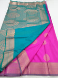 Kanchipuram Blended Fancy Bridal Silk Sarees 305
