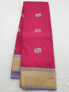 Kanchipuram Blended Fancy Bridal Silk Sarees 307