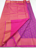 Kanchipuram Blended Fancy Bridal Silk Sarees 313