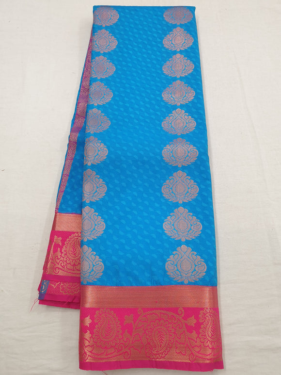 Kanchipuram Blended Fancy Bridal Silk Sarees 314