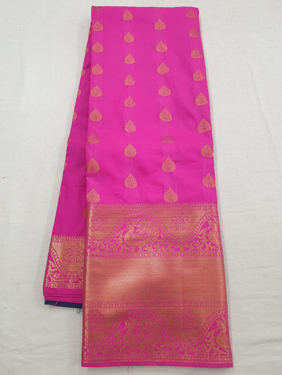 Kanchipuram Blended Fancy Bridal Silk Sarees 315