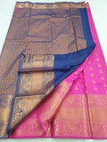 Kanchipuram Blended Fancy Bridal Silk Sarees 315