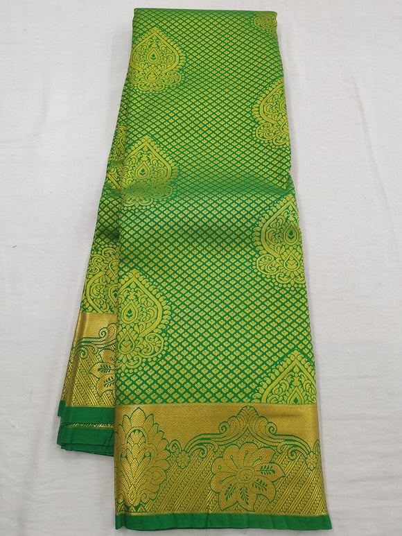 Kanchipuram Blended Fancy Bridal Silk Sarees 316