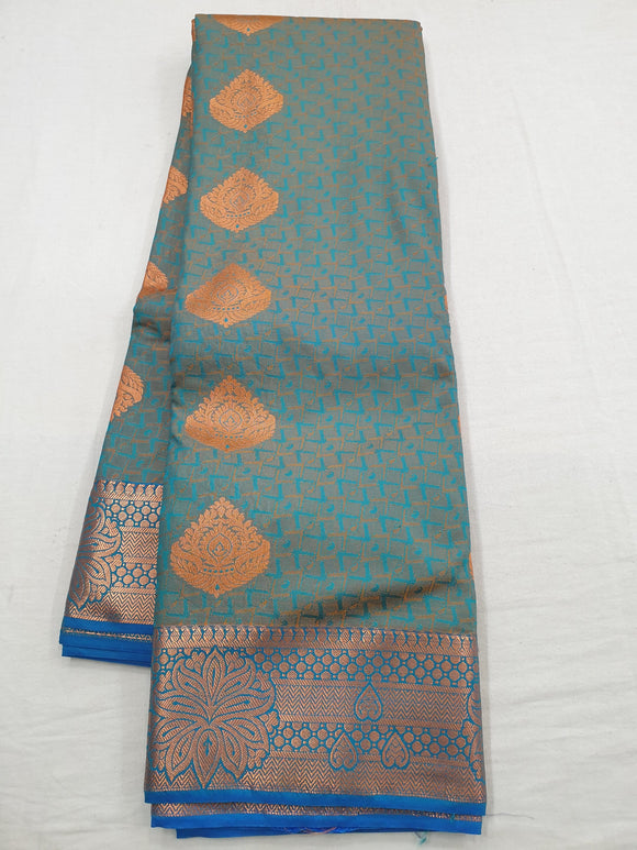 Kanchipuram Blended Fancy Bridal Silk Sarees 318