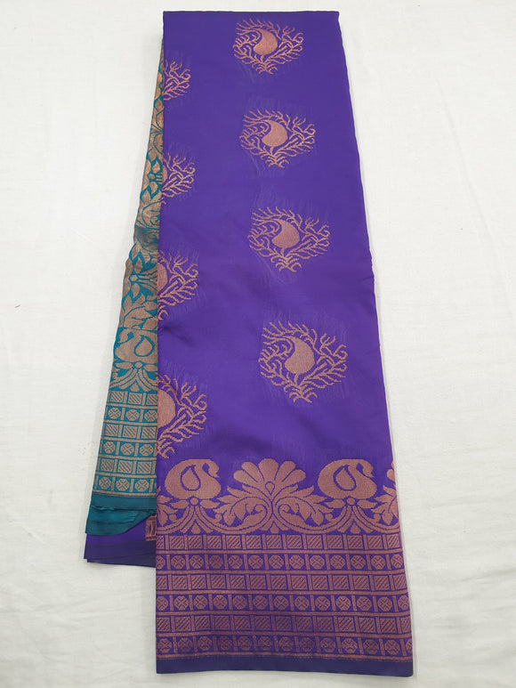 Kanchipuram Blended Fancy Bridal Silk Sarees 319