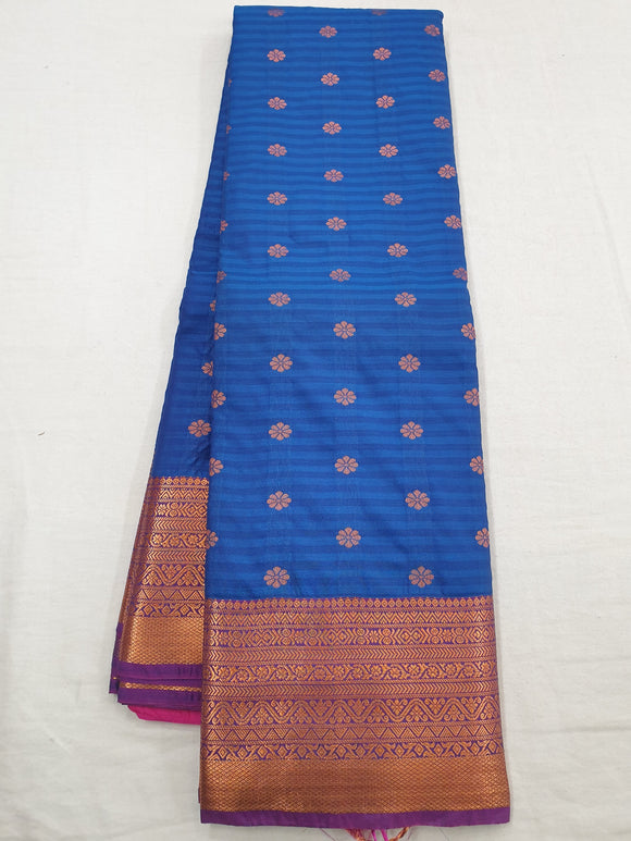 Kanchipuram Blended Fancy Bridal Silk Sarees 320