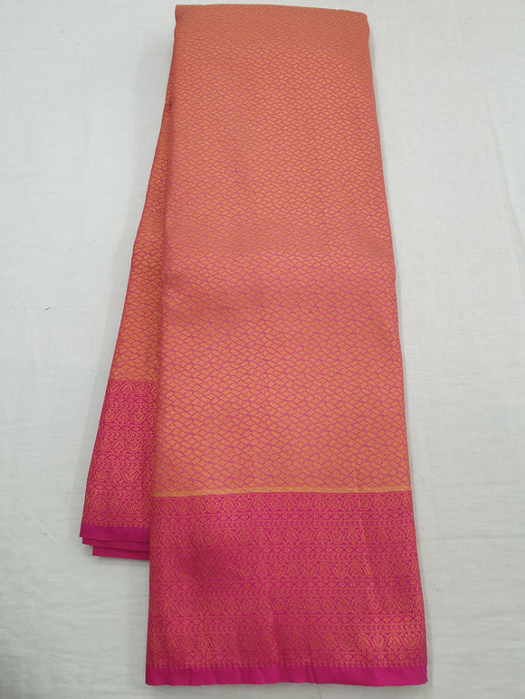 Kanchipuram Blended Fancy Bridal Silk Sarees 321