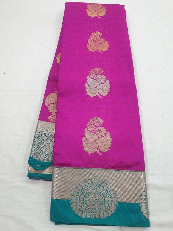 Kanchipuram Blended Fancy Bridal Silk Sarees 431