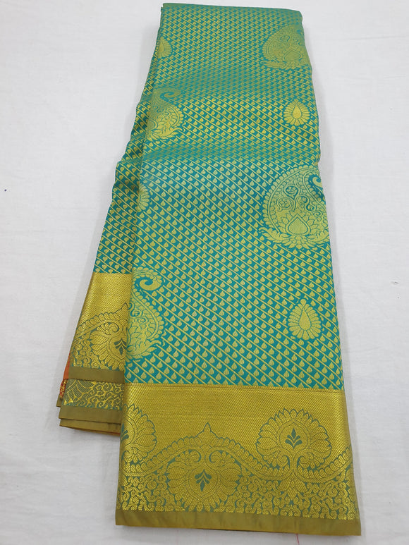 Kanchipuram Blended Fancy Bridal Silk Sarees 432