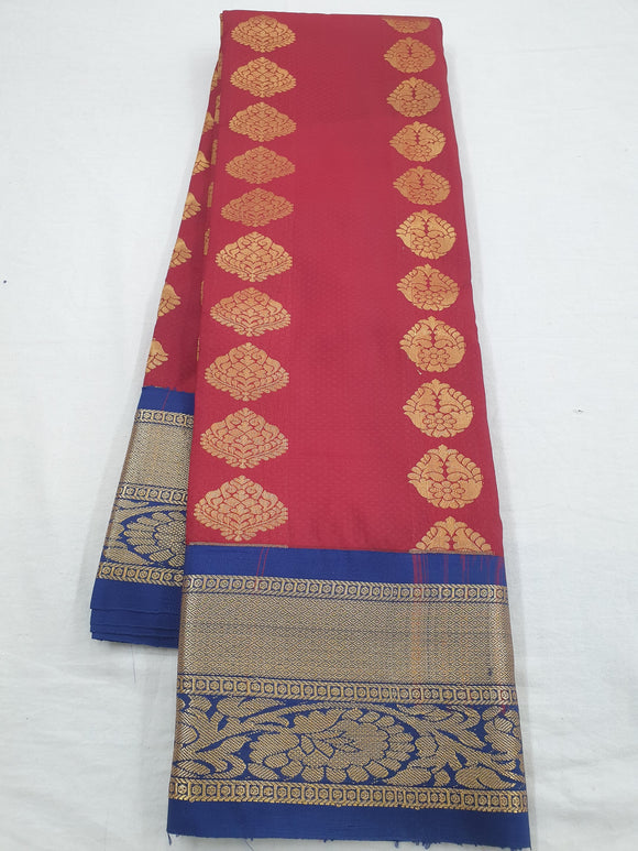 Kanchipuram Blended Fancy Bridal Silk Sarees 433