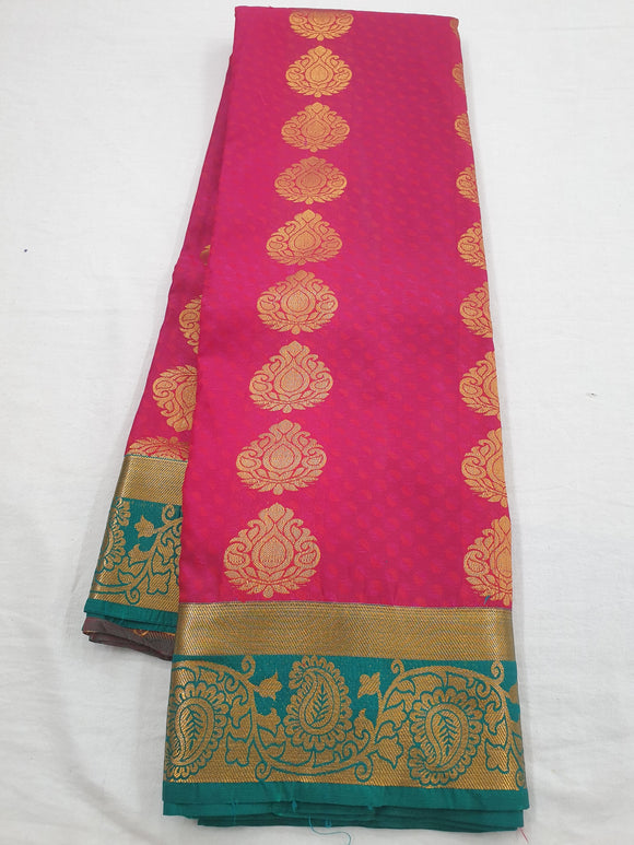 Kanchipuram Blended Fancy Bridal Silk Sarees 435