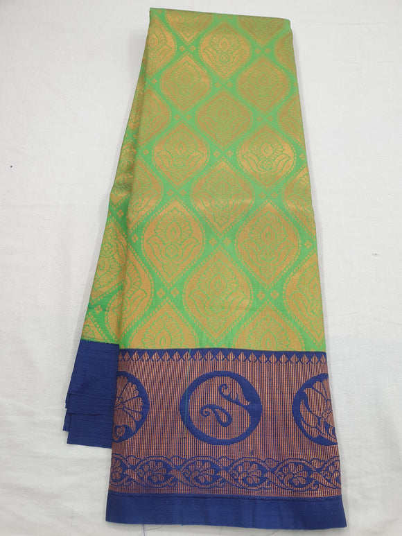 Kanchipuram Blended Fancy Bridal Silk Sarees 438